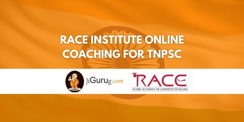 Review of Race Institute Online Coaching for TNPSC