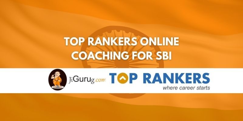 Review of Top Rankers Online Coaching For SBI