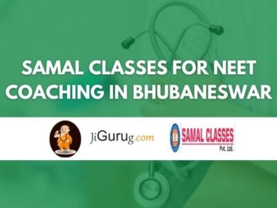 Samal Classes for NEET Coaching in Bhubaneswar Review