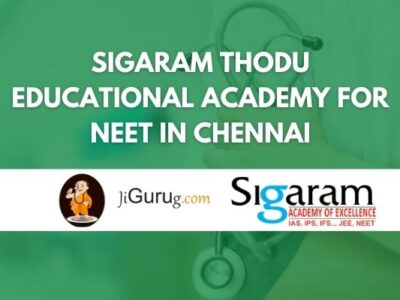 Sigaram Thodu Educational Academy for NEET in Chennai Review