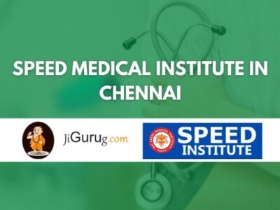 Speed Medical Institute in Chennai Review