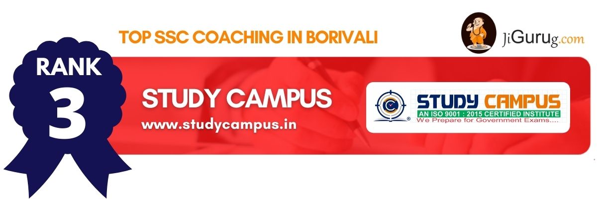 Top SSC Coaching in Borivali