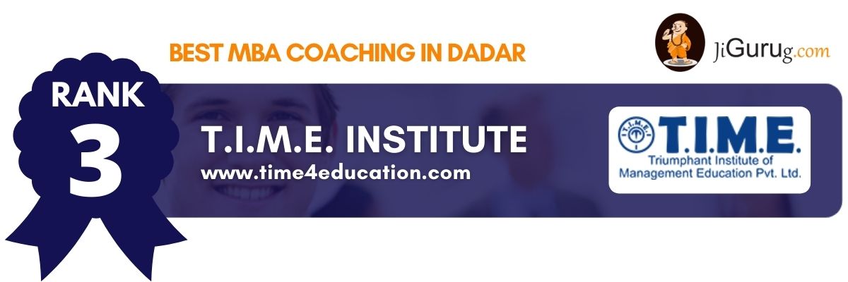Top CAT Coaching in Dadar