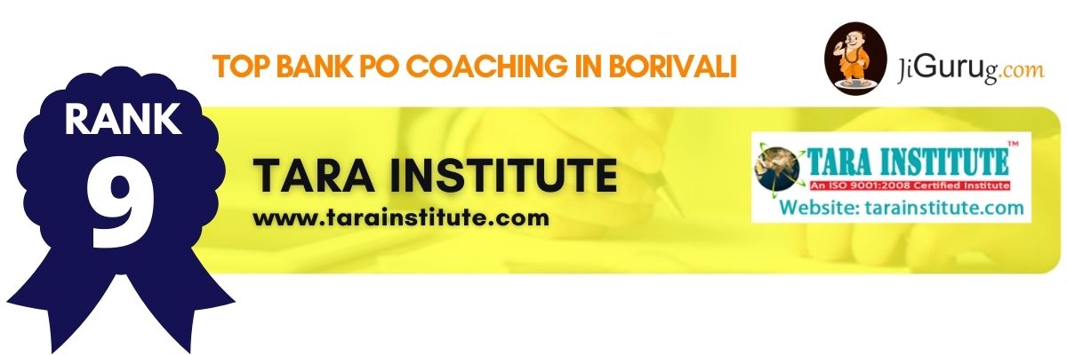 Top Bank PO Coaching in Borivali