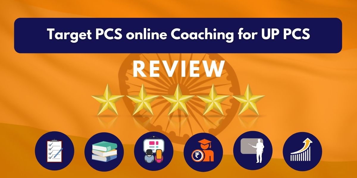 Target PCS Online Coaching for UP PCS Review