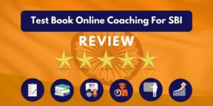 Test Book Online Coaching For SBI Review