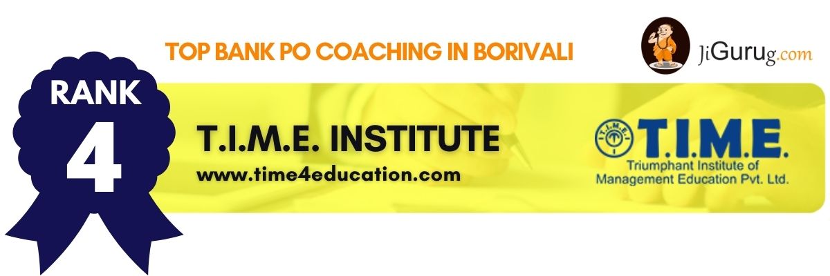 Top Bank PO Coaching in Borivali