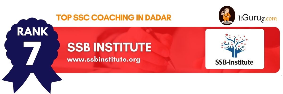 Top SSC Coaching in Dadar