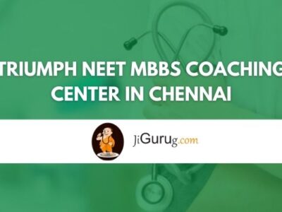 Triumph NEET MBBS Coaching Center in Chennai Review