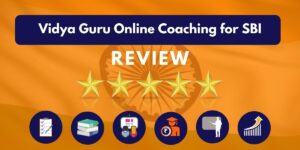 Vidya Guru Online Coaching for SBI Review