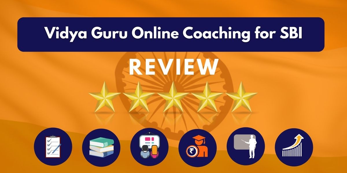 Vidya Guru Online Coaching for SBI Review