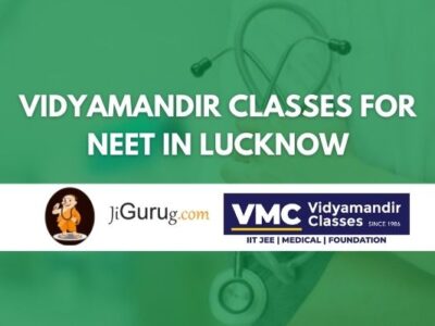 Vidyamandir Classes for NEET in Lucknow Review