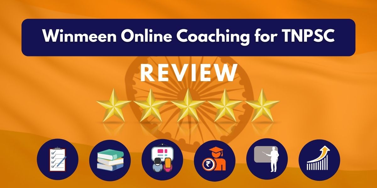 Winmeen Online Coaching for TNPSC Review