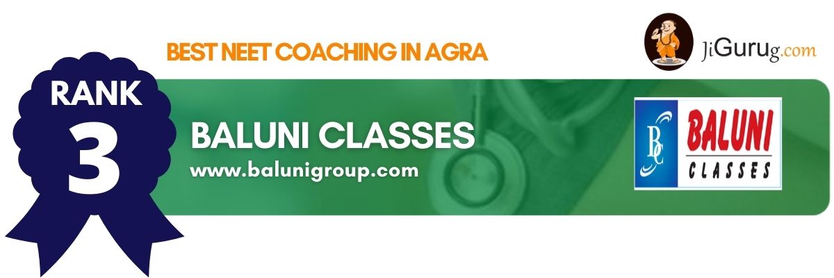 Top NEET Coaching in Agra