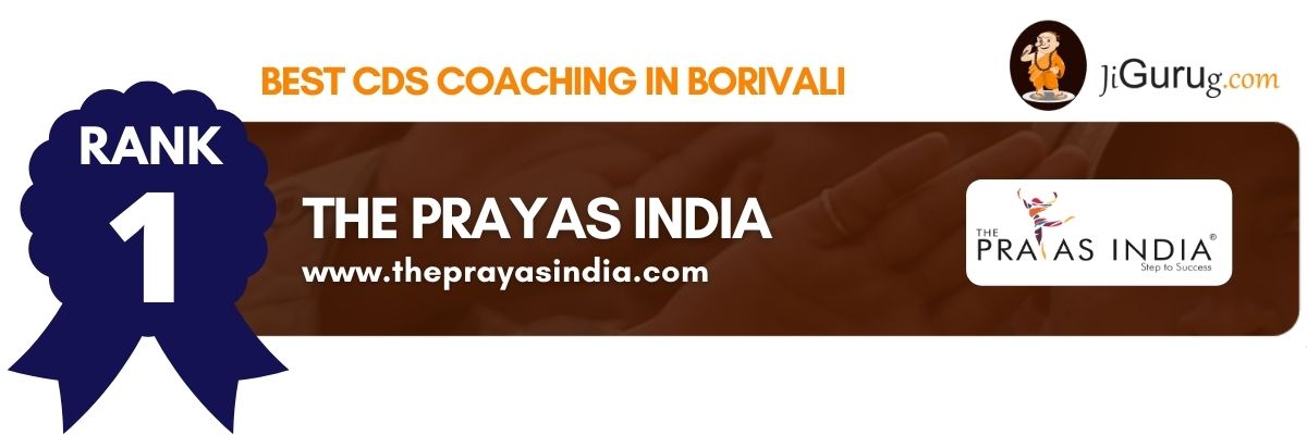 Best CDS Coaching in Borivali