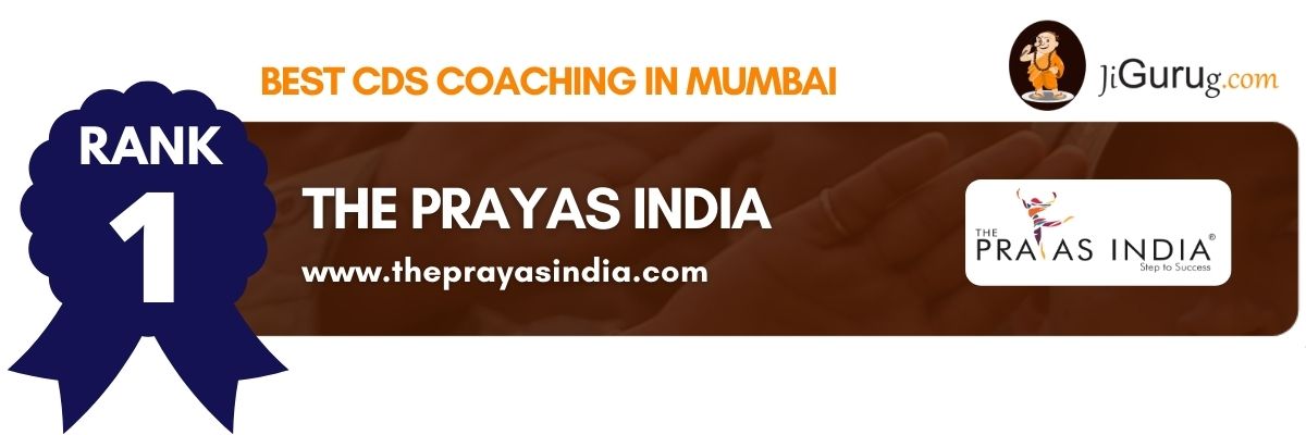Top CDS Coaching in Mumbai