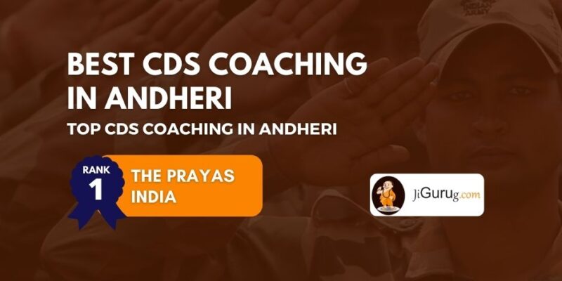 Top CDS Coaching in Andheri
