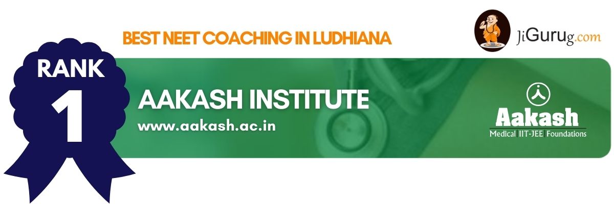Best NEET Coaching in Ludhiana