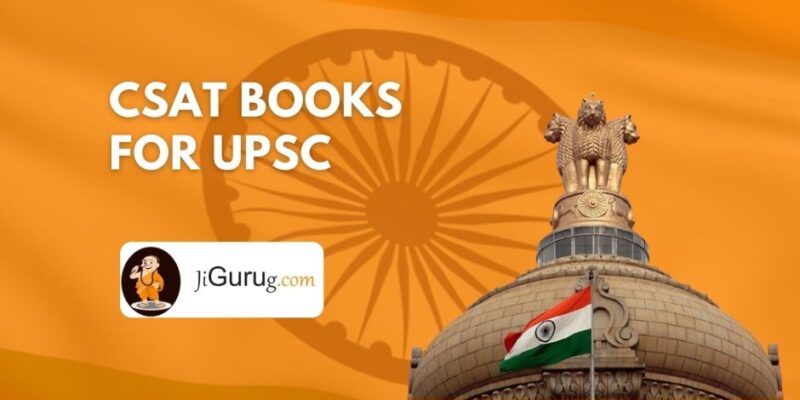 CSAT Books for UPSC – Best CSAT Book for IAS Exam PDF