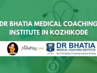 Dr Bhatia Medical Coaching Institute in Kozhikode Review