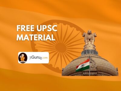 Free UPSC Material 2020 – List of IAS Study Materials