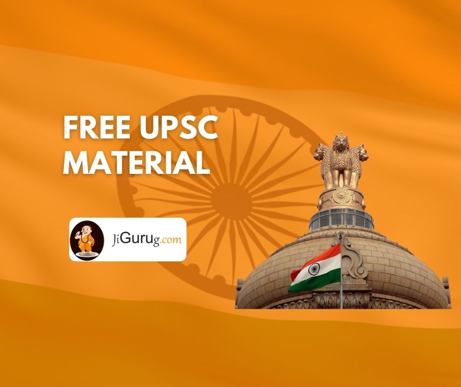 Free UPSC Material