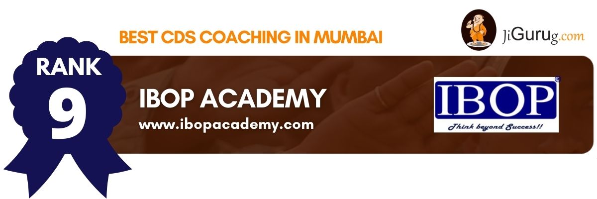 Top CDS Coaching in Mumbai