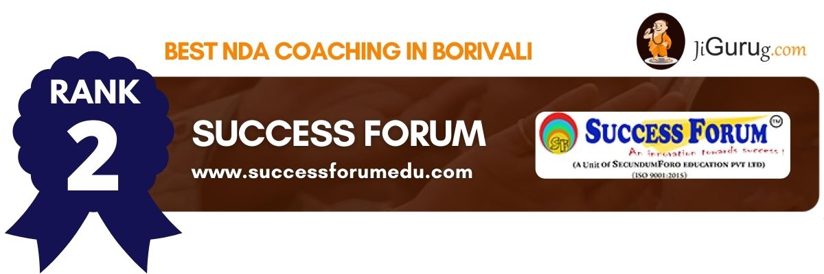 Best NDA Coaching in Borivali