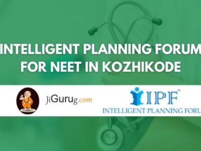 Intelligent Planning Forum for NEET in Kozhikode Review