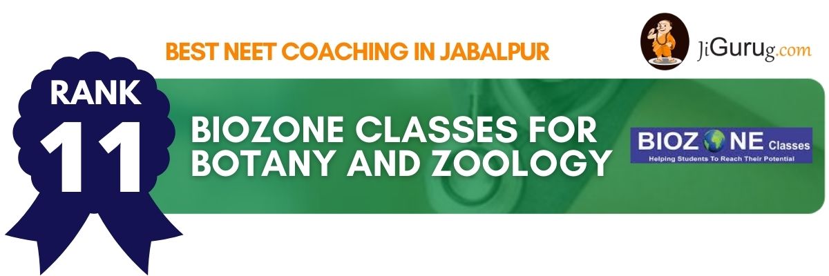 Top NEET Coaching in Jabalpur
