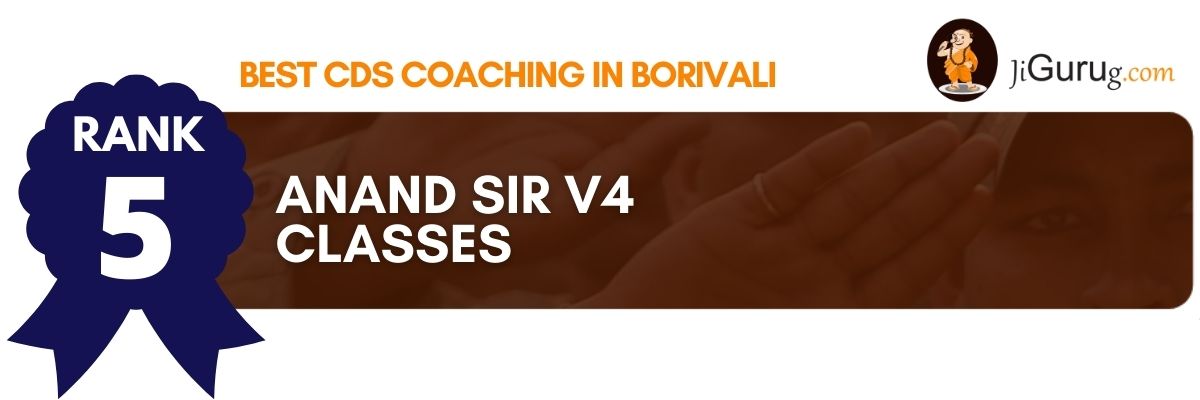 Top CDS Coaching in Borivali