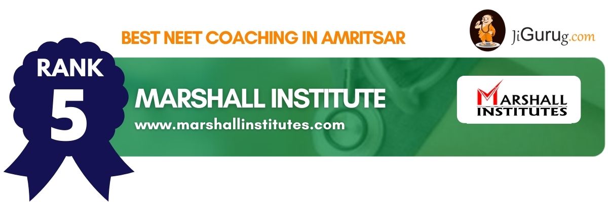 Best NEET Coaching in Amritsar