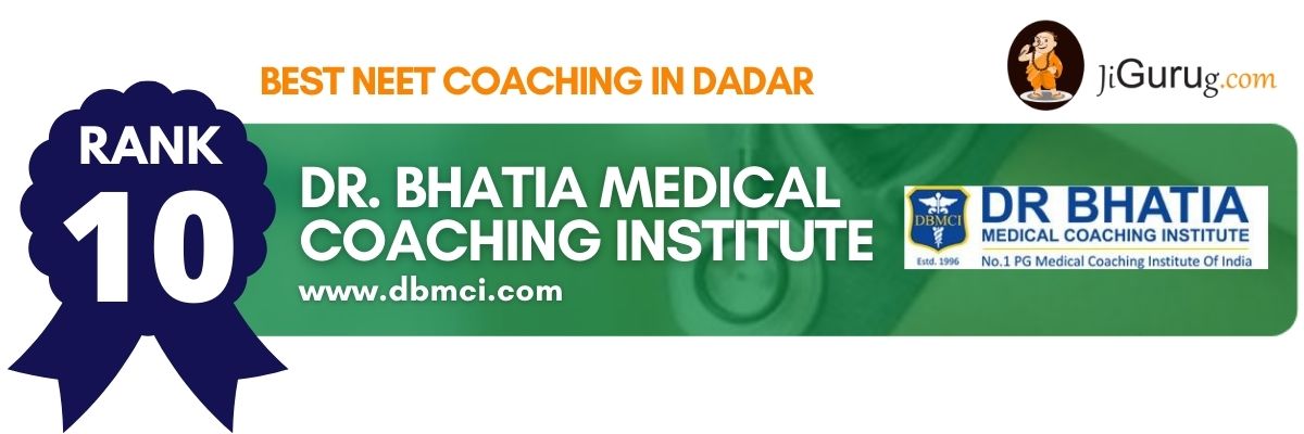 Best NEET Coaching in Dadar