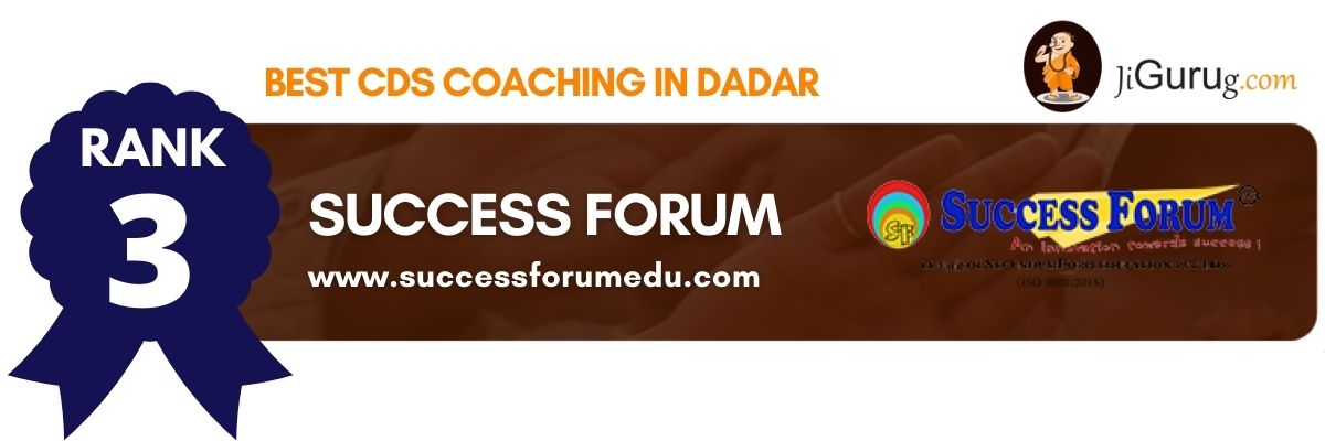 Top CDS Coaching in Dadar