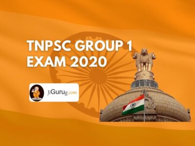 TNPSC Group 1 Exam 2020 – Tamil Nadu Public Service Commission