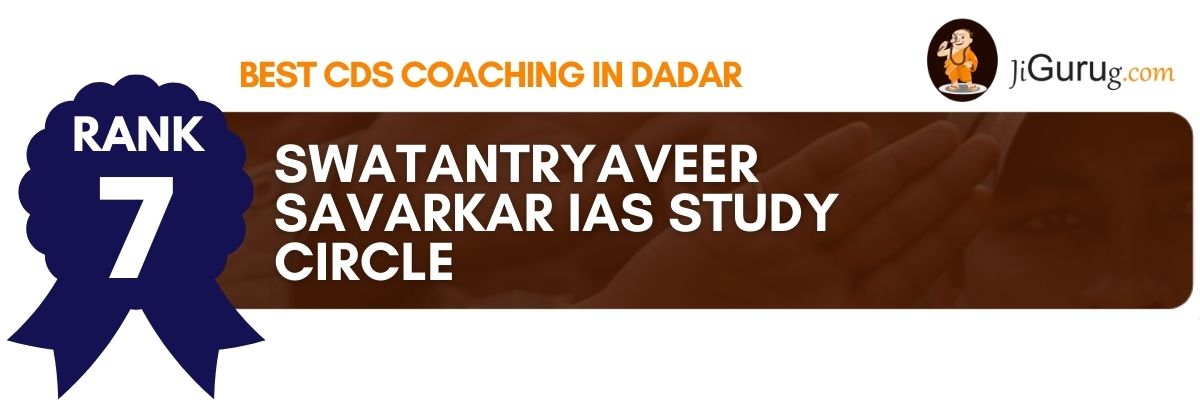 Top CDS Coaching in Dadar