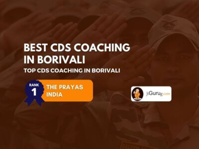 Top CDS Coaching in Borivali