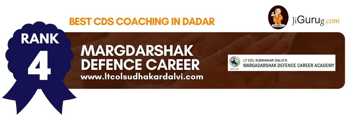 Best CDS Coaching in Dadar