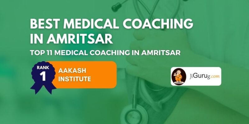Top NEET Coaching in Amritsar