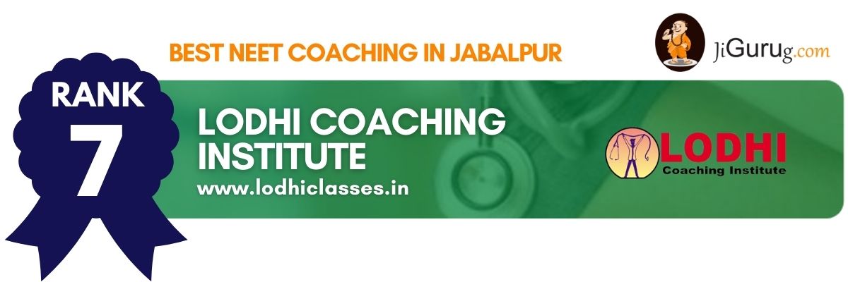 Top NEET Coaching in Jabalpur
