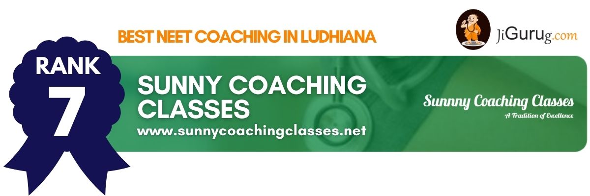 Top NEET Coaching in Ludhiana