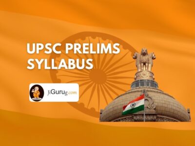 UPSC Prelims Exam Syllabus