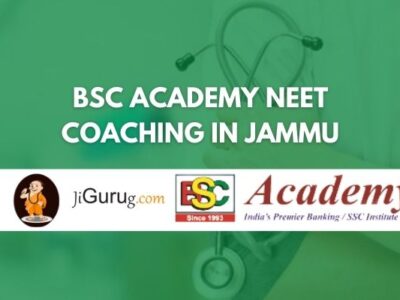 BSC Academy NEET Coaching in Jammu