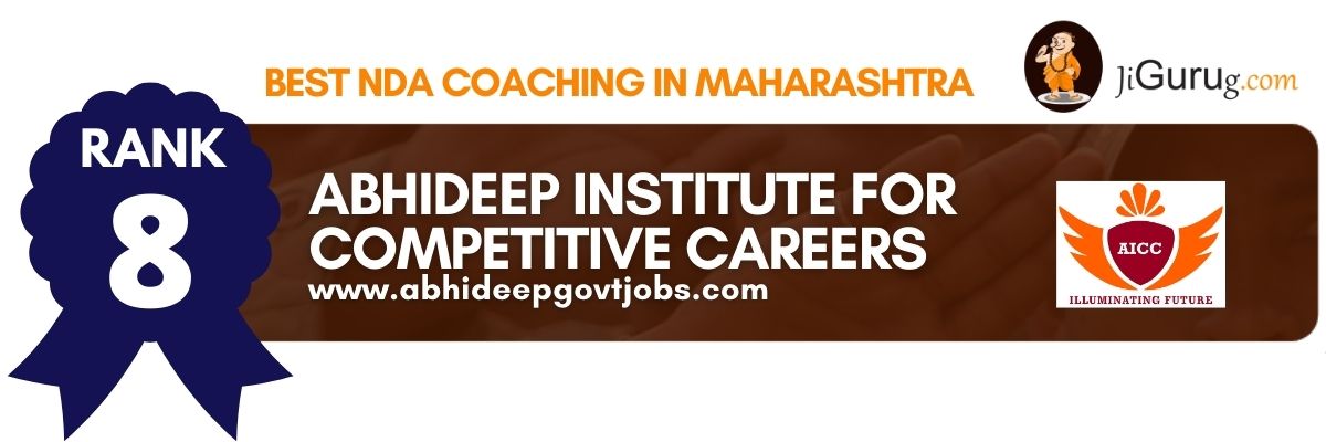 Best NDA Coaching in Maharashtra