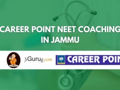 Career Point NEET Coaching in Jammu Review