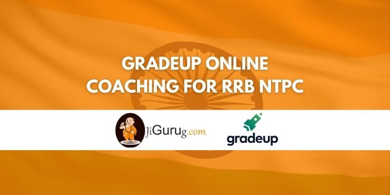 Gradeup Online Coaching For RRB NTPC Review