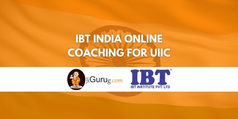 IBT India Online Coaching for UIIC Review