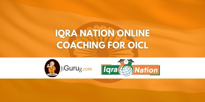 IQRA Nation Online Coaching For OICL Review