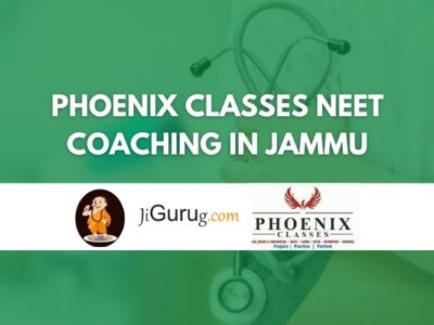 Phoenix Classes NEET Coaching in Jammu Review