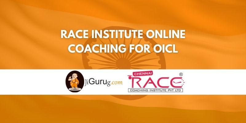 Race Institute Online Coaching For OICL Review